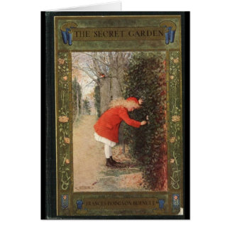 The Secret Garden Book Cover Cards