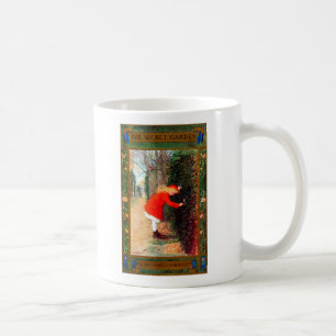 The Secret Garden Book Cover & Quote Coffee Mug
