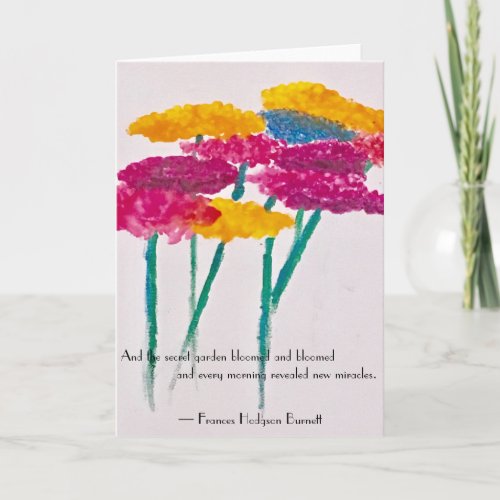 The Secret Garden Greeting Card 3