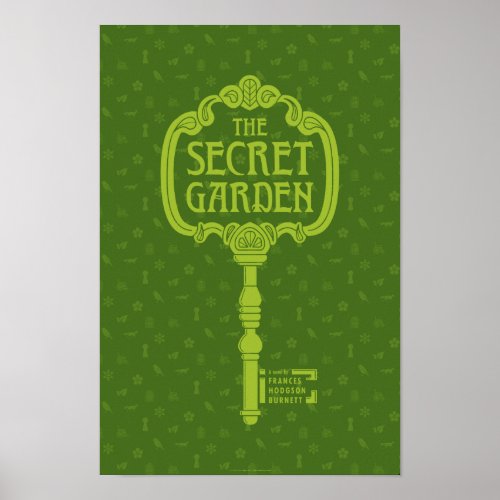 The Secret Garden Literary Print