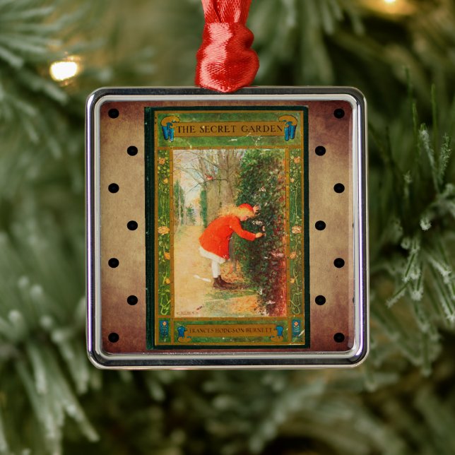 The Secret Garden | Metal Ornament (Tree)