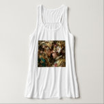 The Secret Language of Eternal Love Tank Top<br><div class="desc">This design is a unique piece that blends romantic fantasy with exquisite floral aesthetics. Every figure, flower, and detail has been thoughtfully crafted to tell a story of eternal love in a dreamlike setting. It is exclusive to Zazzle, ensuring that this artwork can only be found here on select products—perfect...</div>