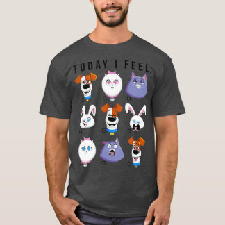 The Secret Life of Pets 2 Today I Feel T-Shirt