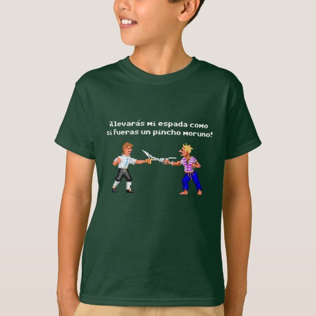 The Secret of Monkey Island 2 T-Shirt (Front)