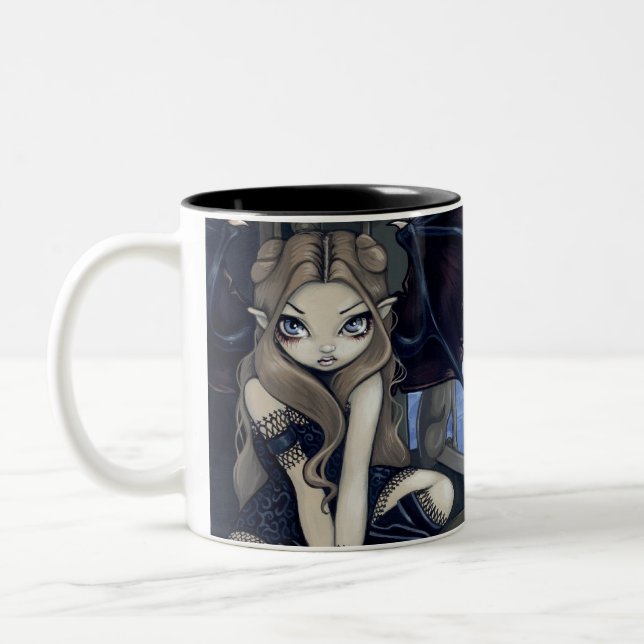 "The Secret of Notre Dame" Mug (Left)