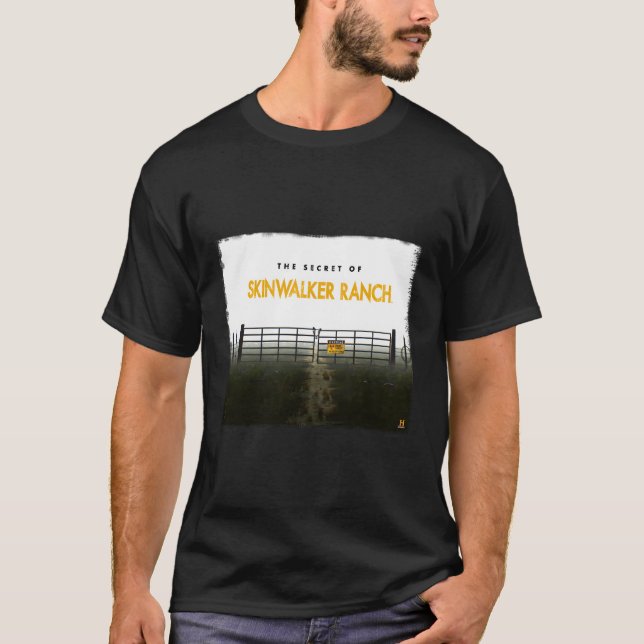 The Secret Of Skinwalker Ranch Do Not Enter T-Shirt (Front)