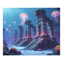 The Secret of the Underwater City