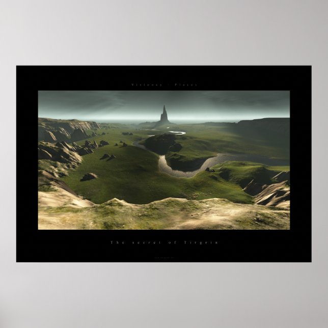 The secret of Tirgrin Poster (Front)