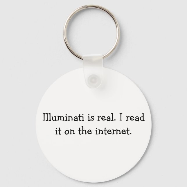 The Secret Order Keychain (Front)