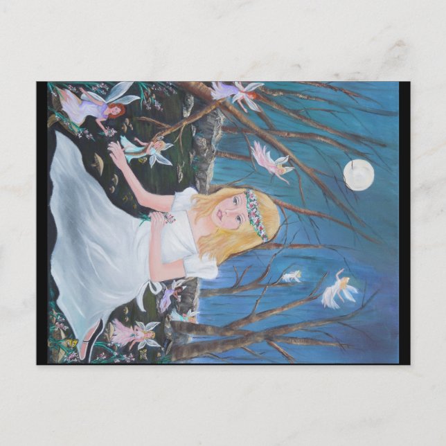 The Secret Spot Postcard (Front)