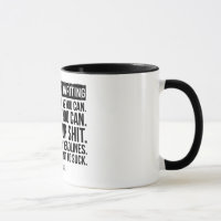 THE SECRET TO WRITING: Mug