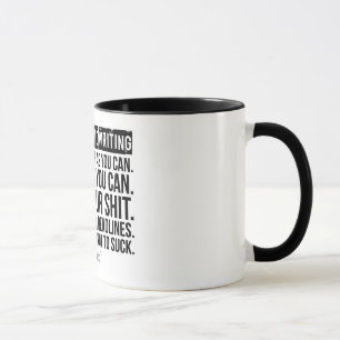 THE SECRET TO WRITING: Mug