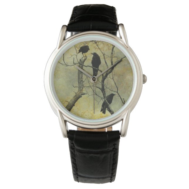 The Secrets Of Crows Watch (Front)