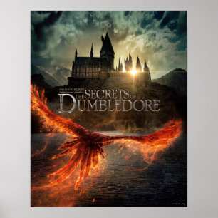 The Secrets of Dumbledore Theatrical Poster