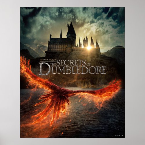 The Secrets of Dumbledore Theatrical Poster