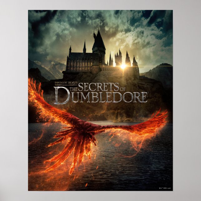 The Secrets of Dumbledore Theatrical Poster (Front)