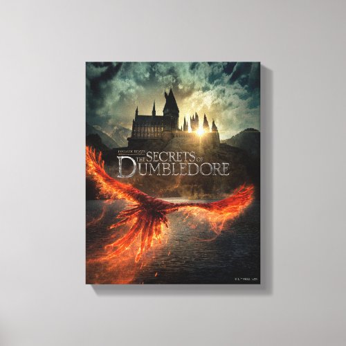 The Secrets of Dumbledore Theatrical Poster Canvas Print