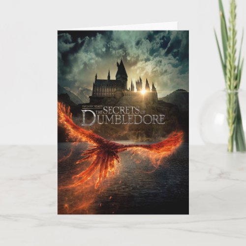 The Secrets of Dumbledore Theatrical Poster Card