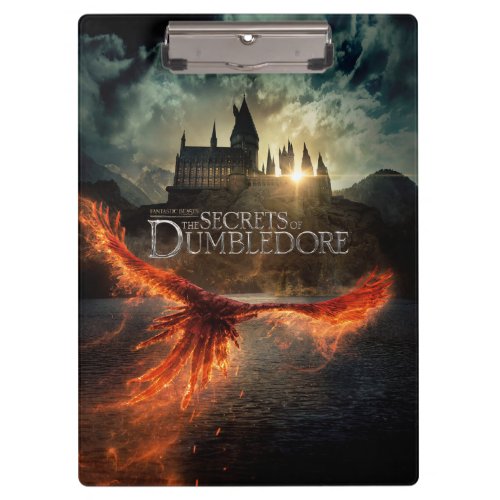 The Secrets of Dumbledore Theatrical Poster Clipboard