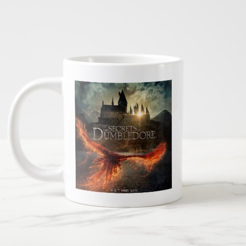 The Secrets of Dumbledore Theatrical Poster Giant Coffee Mug