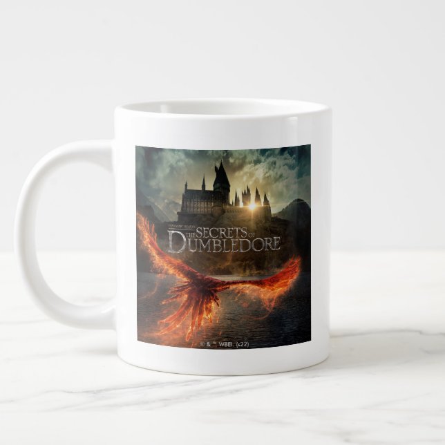 The Secrets of Dumbledore Theatrical Poster Giant Coffee Mug (Left)