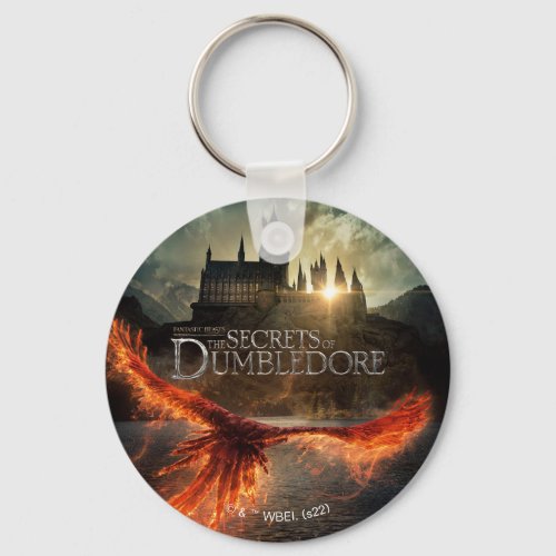 The Secrets of Dumbledore Theatrical Poster Keychain