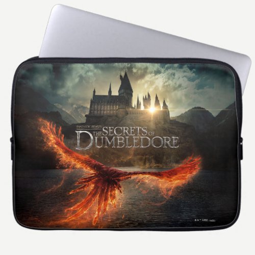 The Secrets of Dumbledore Theatrical Poster Laptop Sleeve