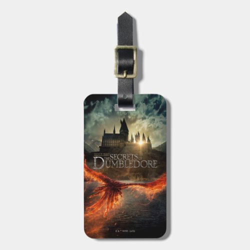 The Secrets of Dumbledore Theatrical Poster Luggage Tag