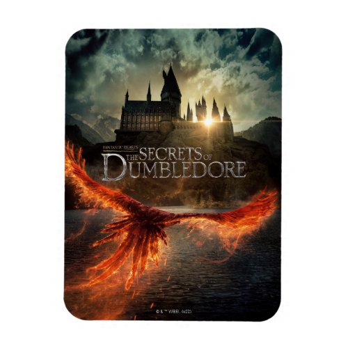 The Secrets of Dumbledore Theatrical Poster Magnet