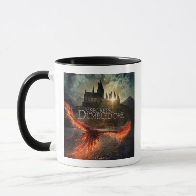 The Secrets of Dumbledore Theatrical Poster Mug (Left)