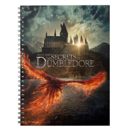 The Secrets of Dumbledore Theatrical Poster Notebook