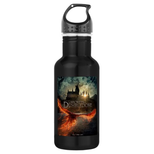 The Secrets of Dumbledore Theatrical Poster Stainless Steel Water Bottle
