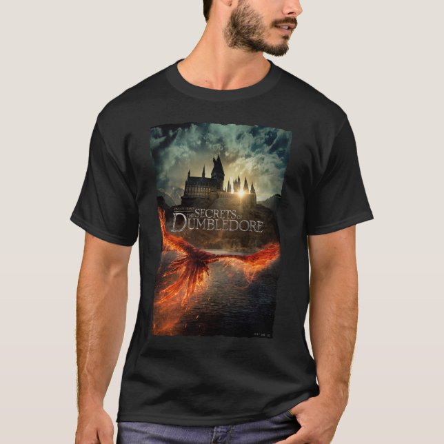The Secrets of Dumbledore Theatrical Poster T-Shirt (Front)