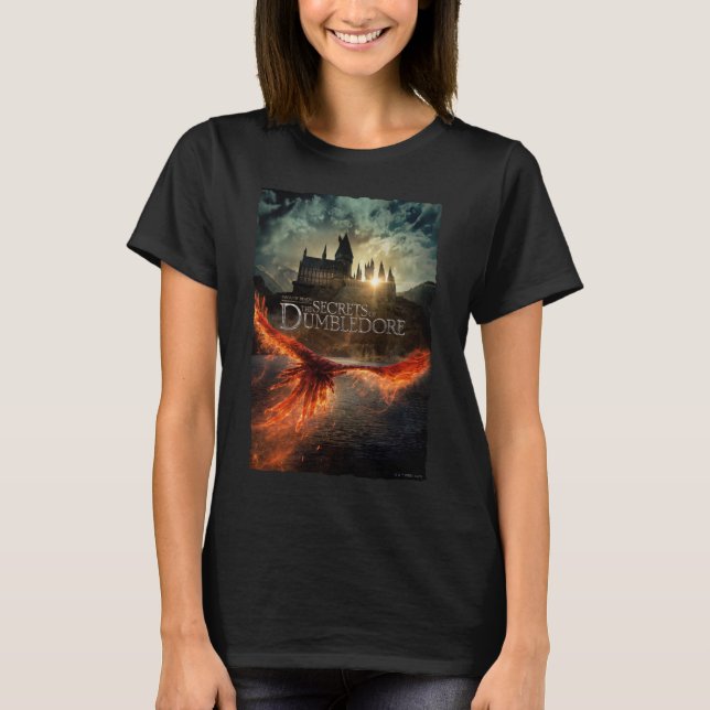 The Secrets of Dumbledore Theatrical Poster T-Shirt (Front)