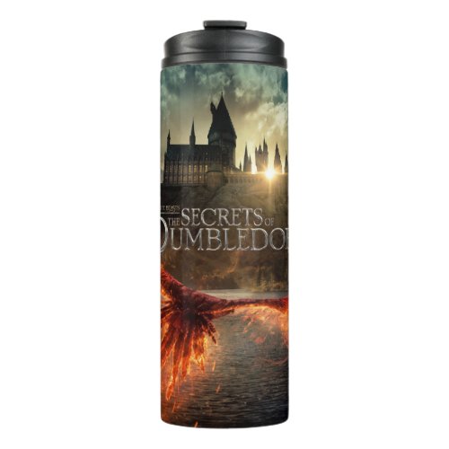 The Secrets of Dumbledore Theatrical Poster Thermal Tumbler