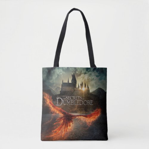 The Secrets of Dumbledore Theatrical Poster Tote Bag