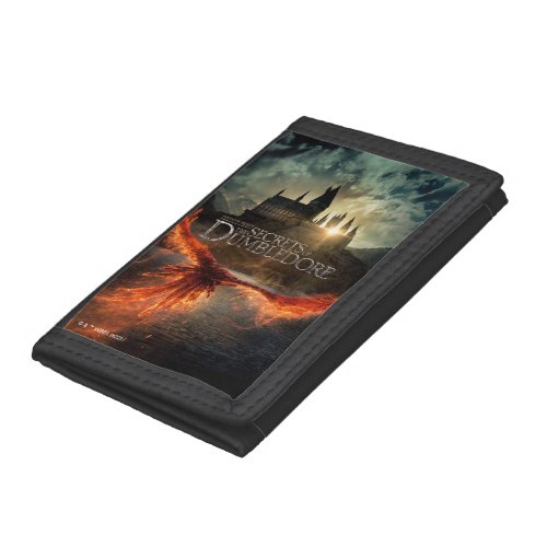 The Secrets of Dumbledore Theatrical Poster Trifold Wallet
