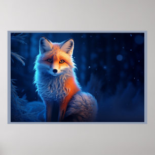 The Secrets of the Fox in the Woods Poster
