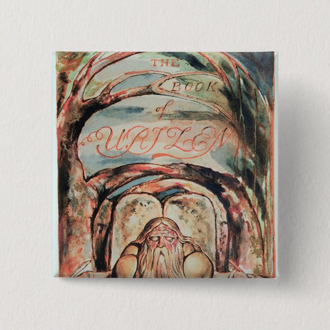 The Secrets of Wisdom' Button (Front)