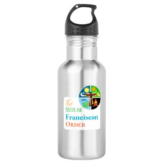 The Secular Franciscan Order  Stainless Steel Water Bottle