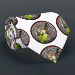 The Seder Plate Neck Tie<br><div class="desc">The Yehudis L Store has created hundreds of Jewish products and is constantly expanding.  Tell your friends and send them our link:  http://www.zazzle.com/YehudisL*</div>