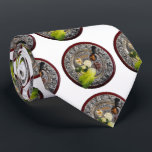 The Seder Plate Neck Tie<br><div class="desc">The Yehudis L Store has created hundreds of Jewish products and is constantly expanding. Tell your friends and send them our link: http://www.zazzle.com/YehudisL*</div>