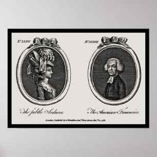 The Seducer and Financier Poster