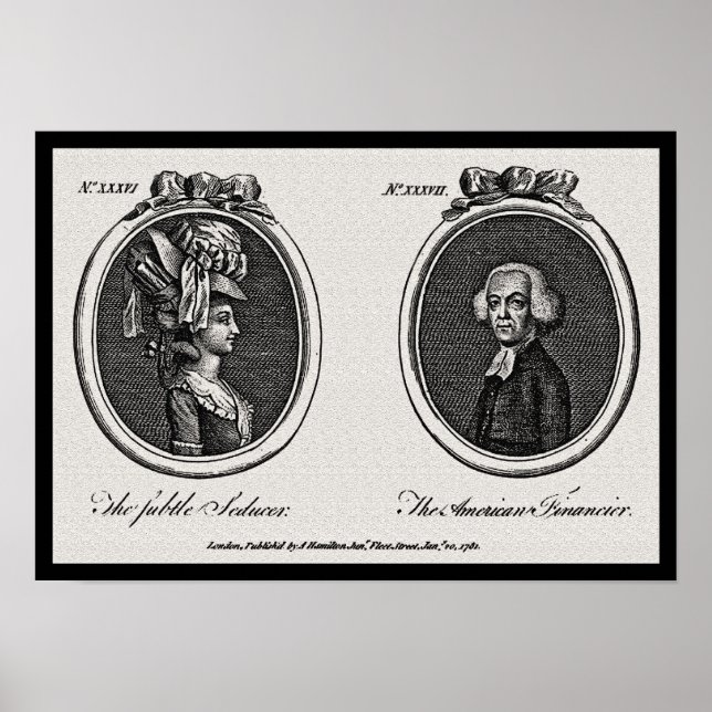 The Seducer and Financier Poster (Front)