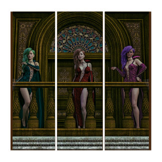 The Seduction Triptych