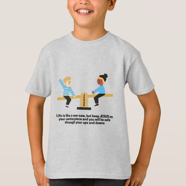 The See-Saw T-shirt (Front)