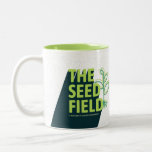 The Seed Field Podcast Mug<br><div class="desc">Celebrate the spirit of Antioch University and our founder, Horace Mann, as they win victories for humanity even when you aren't listening to our podcast with this mug!</div>