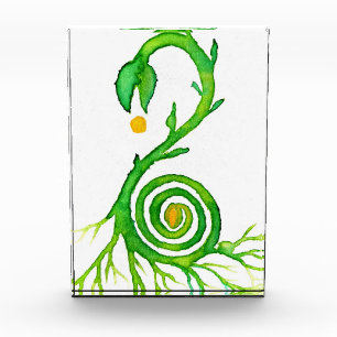the seed of a new life canvas print postcard photo block