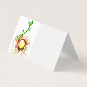 The seed of life poster canvas print postcard magn business card