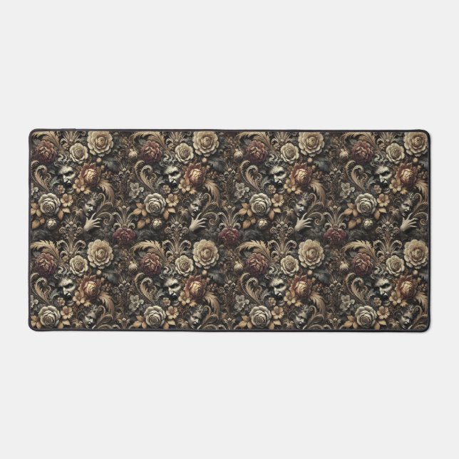 The Seeds We Sow – Gothic Victorian  Desk Mat (Front)